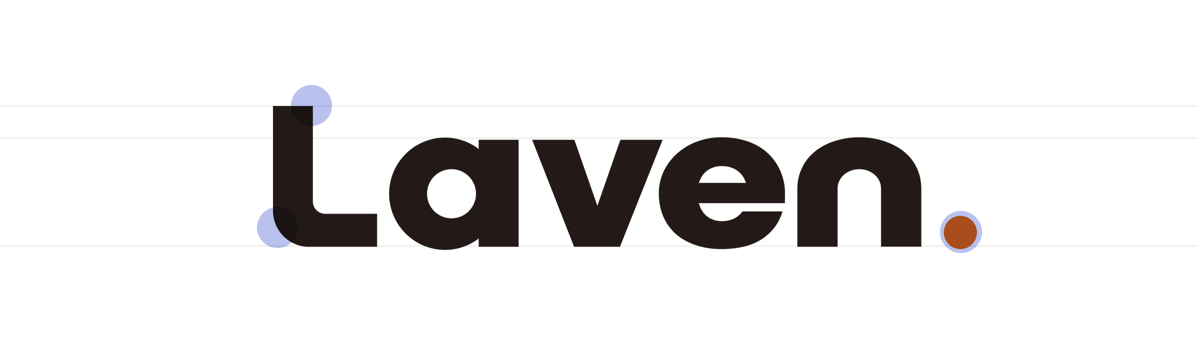 Laven 로고